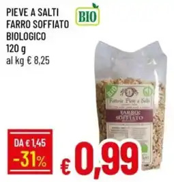 IperFamila Pieve a salti farro soffiato biologico offerta