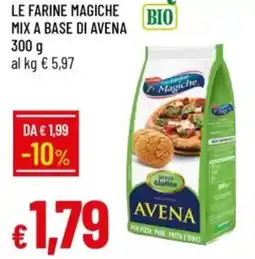 IperFamila Le farine magiche mix a base di avena offerta