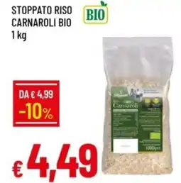 IperFamila Stoppato riso carnaroli bio offerta