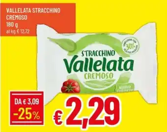 IperFamila Vallelata stracchino cremoso offerta