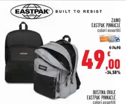 Conad Superstore Zaino EASTPAK PINNACLE offerta