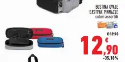 Conad Superstore Bustina ovale EASTPAK PINNACLE offerta