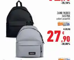 Conad Superstore Zaino padded EASTPAK offerta