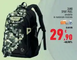Conad Superstore Zaino SPIRIT PIXEL offerta