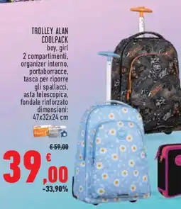 Conad Superstore Trolley alan COOLPACK offerta