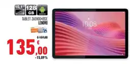 Conad Superstore Tablet zaeho049se LENOVO offerta