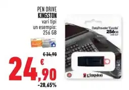 Conad Superstore Pen drive KINGSTON offerta