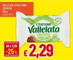 IperFamila Vallelata stracchino cremoso offerta