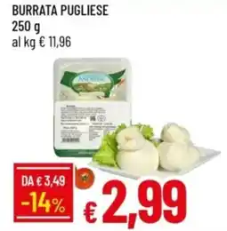 IperFamila Burrata pugliese offerta