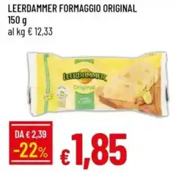 IperFamila Leerdammer formaggio original offerta