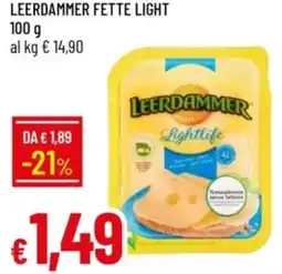 IperFamila Leerdammer fette light offerta