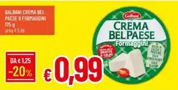 IperFamila Galbani crema bel paese 8 formaggini offerta