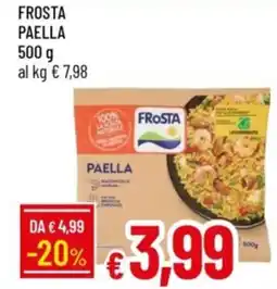 IperFamila Frosta paella offerta