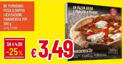 IperFamila Re pomodoro pizza a doppia lievitazione margherita top offerta
