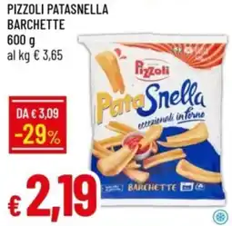 IperFamila Pizzoli patasnella barchette offerta