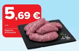 Carrefour Salsiccia al Finocchio offerta