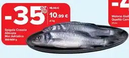 Carrefour Spigola Croazia Allevata Mar Adriatico offerta