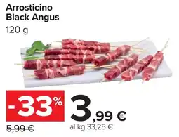 Carrefour Arrosticino Black Angus offerta