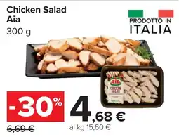 Carrefour Chicken Salad AIA offerta