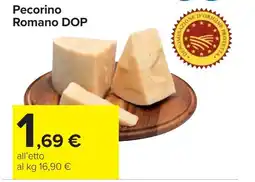 Carrefour Pecorino Romano DOP offerta