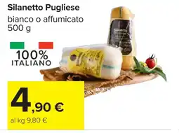 Carrefour SILANETTO Pugliese offerta