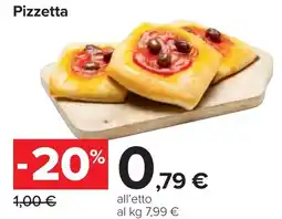 Carrefour Pizzetta offerta