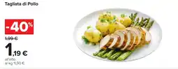 Carrefour Tagliata di Pollo offerta