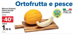 Carrefour Melone Gialletto Filiera Qualità CARREFOUR offerta
