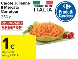 Carrefour Carote Julienne Il Mercato Carrefour offerta