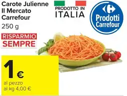 Carrefour Carote Julienne Il Mercato CARREFOUR offerta