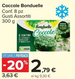 Carrefour Market Coccole Bonduelle offerta