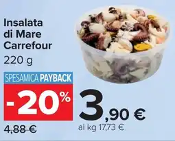 Carrefour Insalata di Mare CARREFOUR offerta