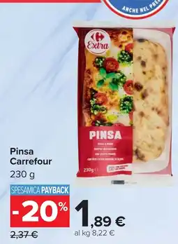 Carrefour Pinsa CARREFOUR offerta