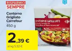 Carrefour Contorno Grigliato CARREFOUR offerta