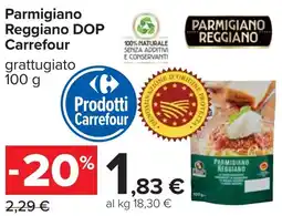 Carrefour Parmigiano Reggiano DOP CARREFOUR offerta