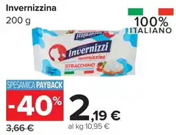 Carrefour Invernizzina offerta