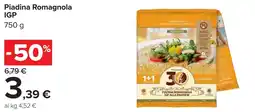 Carrefour Piadina Romagnola offerta