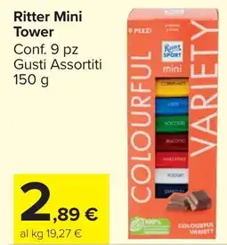 Carrefour Market Ritter Mini Tower offerta