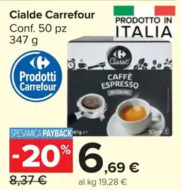 Carrefour Market Cialde Carrefour offerta