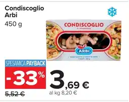 Carrefour Condiscoglio ARBI offerta