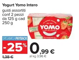 Carrefour Yogurt YOMO Intero offerta
