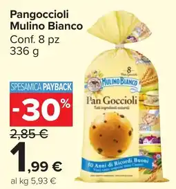 Carrefour Market Pangoccioli Mulino Bianco offerta