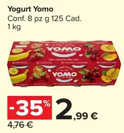 Carrefour Market Yogurt Yomo offerta