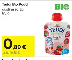 Carrefour TEDDI Bio Pouch offerta