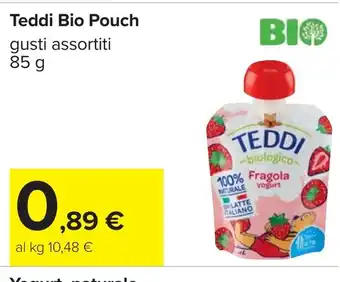 Carrefour Teddi Bio Pouch offerta