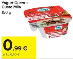Carrefour Yogurt GUSTO offerta