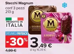 Carrefour Stecchi Magnum offerta