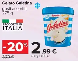 Carrefour Gelato Galatina SPERLARI offerta
