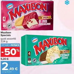Carrefour Maxibon Specials NESTLÉ offerta