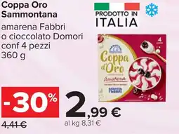 Carrefour Coppa Oro SAMMONTANA offerta